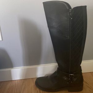 Guess leather boots size 8.5